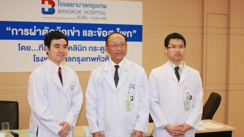 Treatment in Thailand