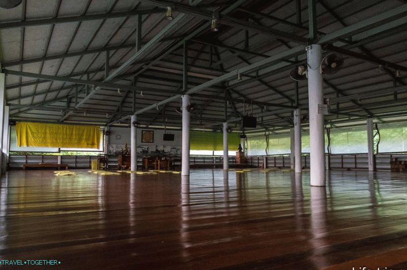 Meditation hall