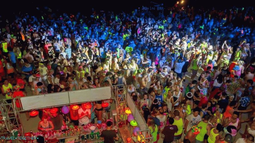 Full Moon Party on Koh Phangan