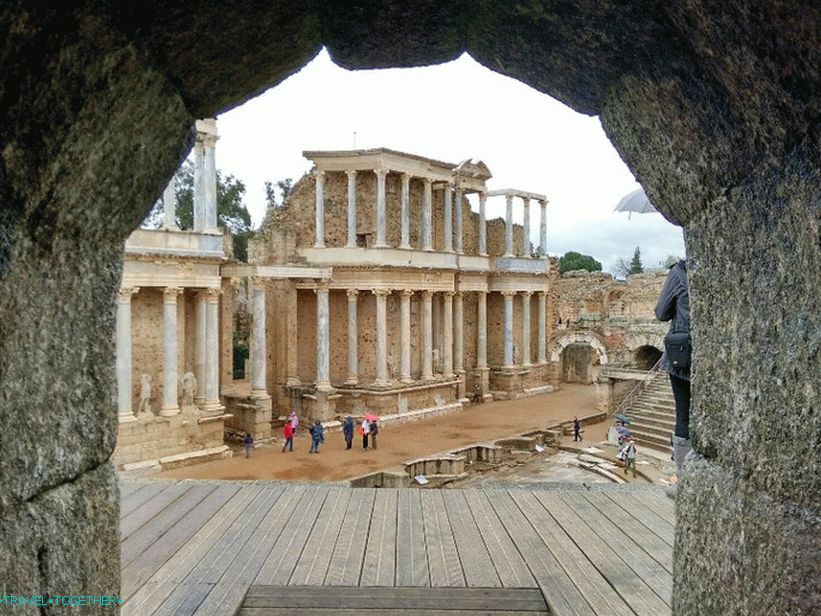 Roman Theater in Merida