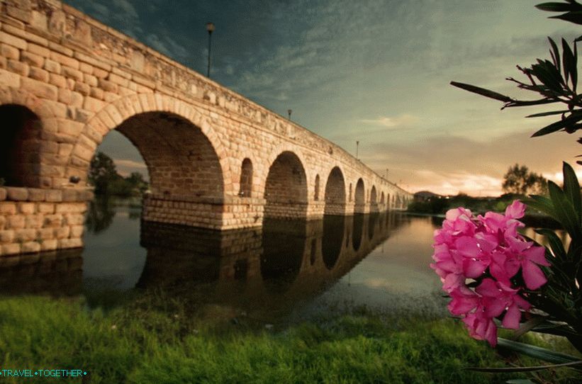 Roman bridge