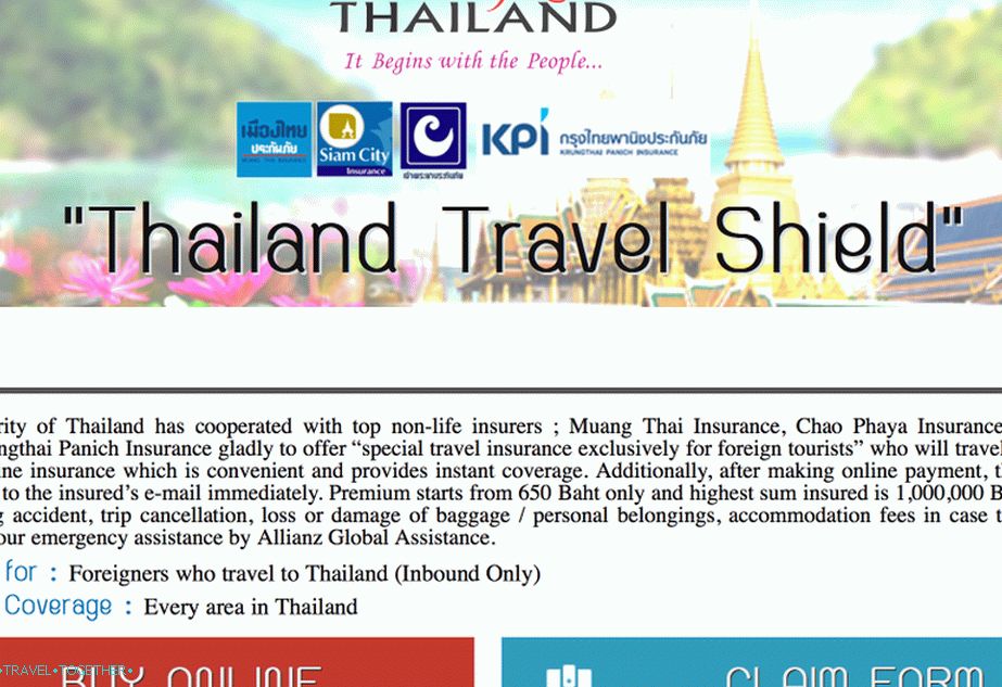 Local Insurance in Thailand