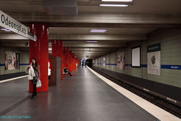 Munich Metro Station