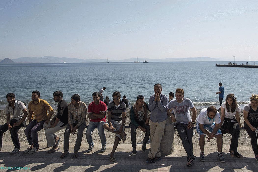 Migrants on the Spit