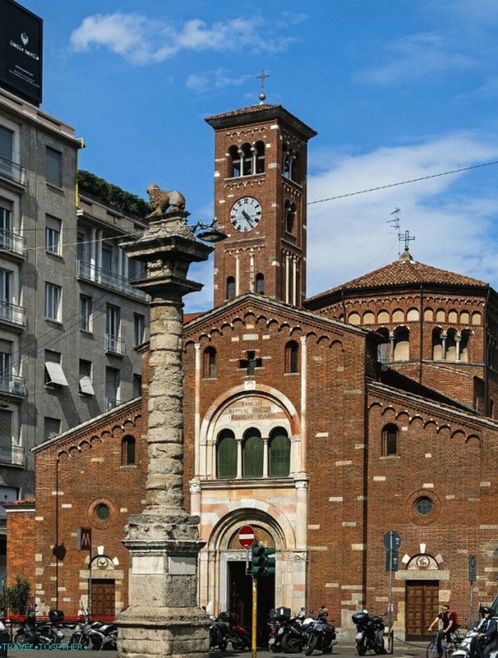 Church of San Babila