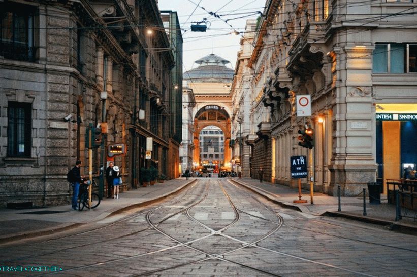 Streets of Milan