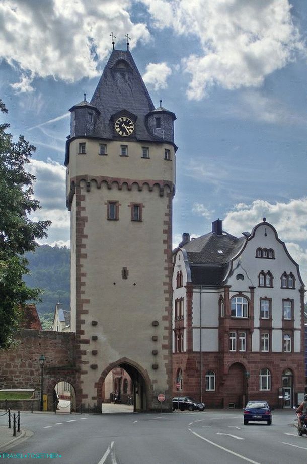 Würzburg Gate in Miltenberg