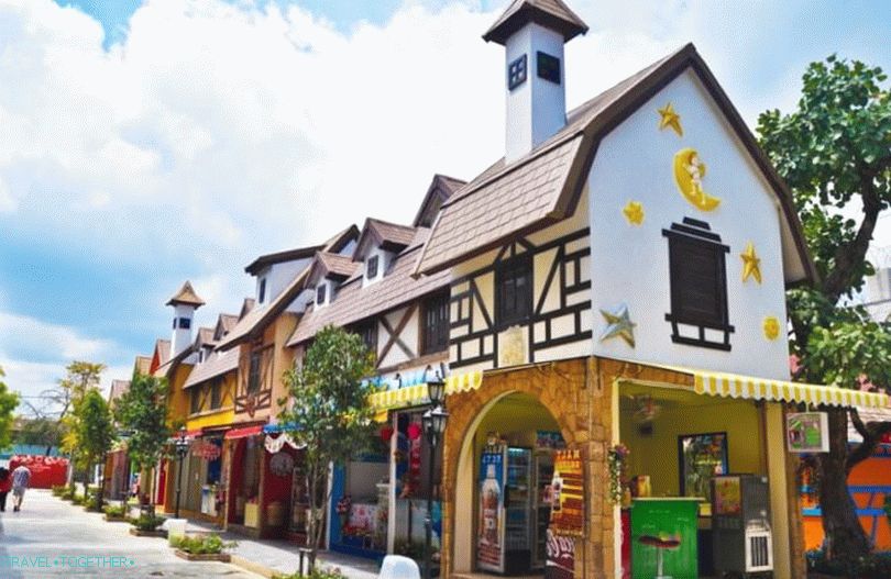 Mimosa - the city of love in Pattaya