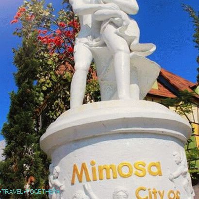 Mimosa - the city of love in Pattaya