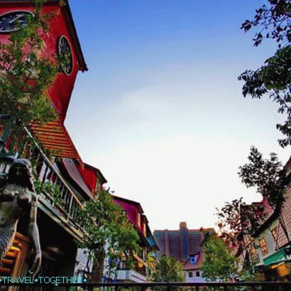 Mimosa - the city of love in Pattaya