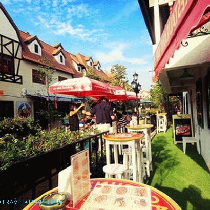 Mimosa - the city of love in Pattaya