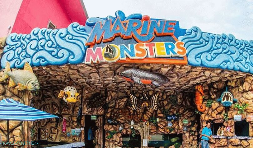 Monsters in Mimosa in Pattaya