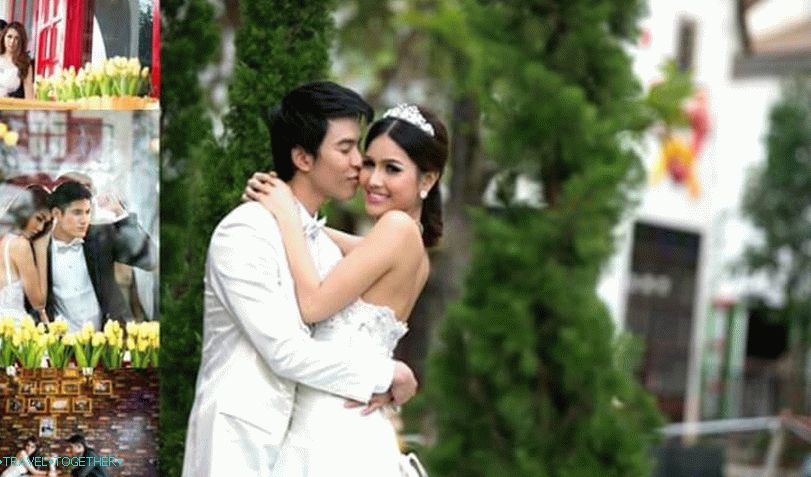 Wedding in Mimosa in Pattaya