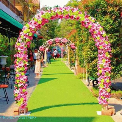 Mimosa - the city of love in Pattaya