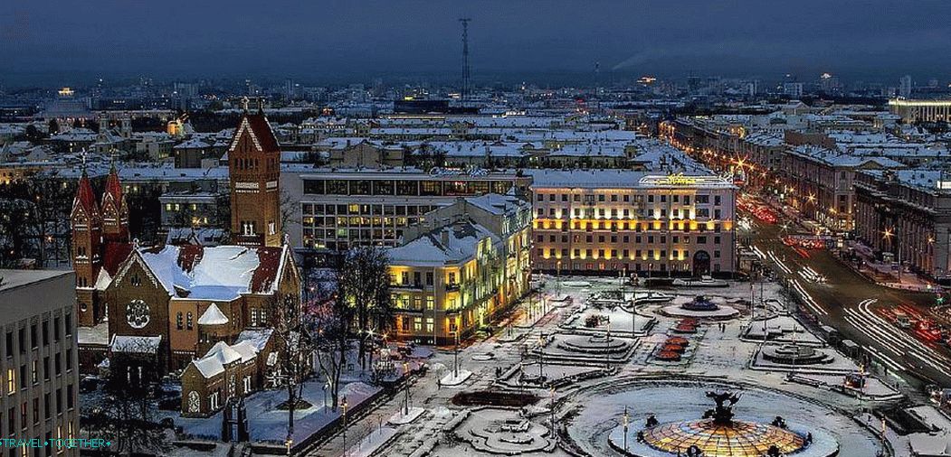 Winter Minsk