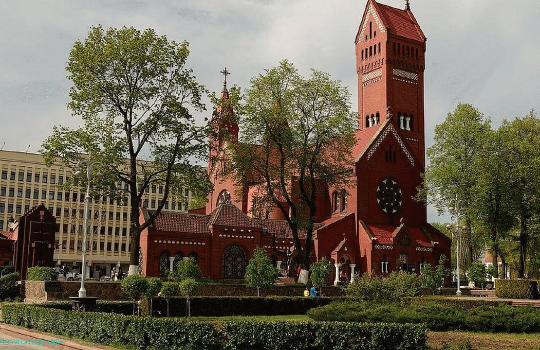 Red Church in Minsk