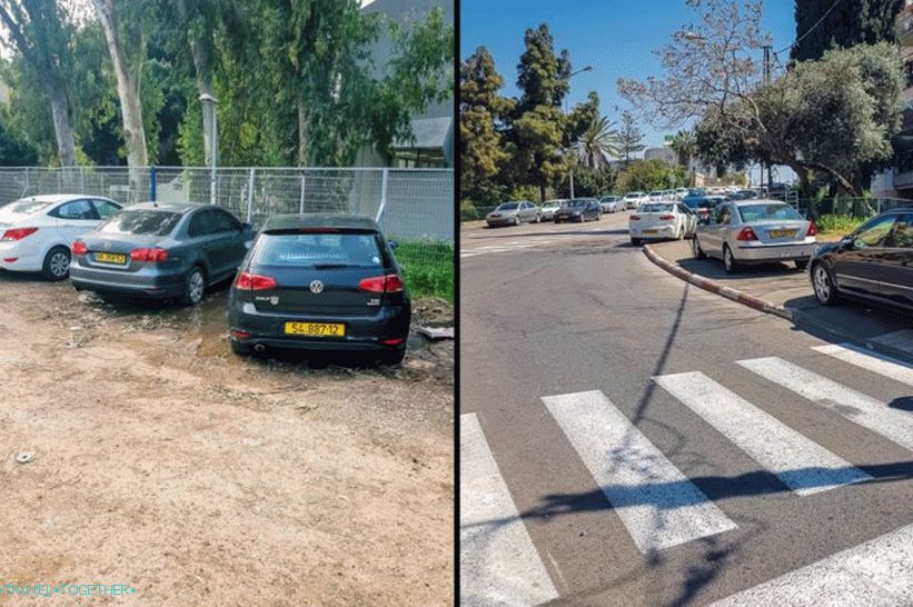 Parking in Haifa
