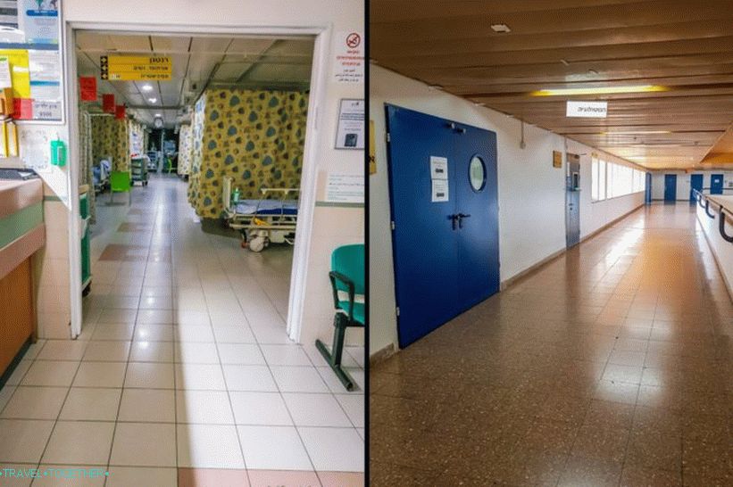 Hospitals look different inside