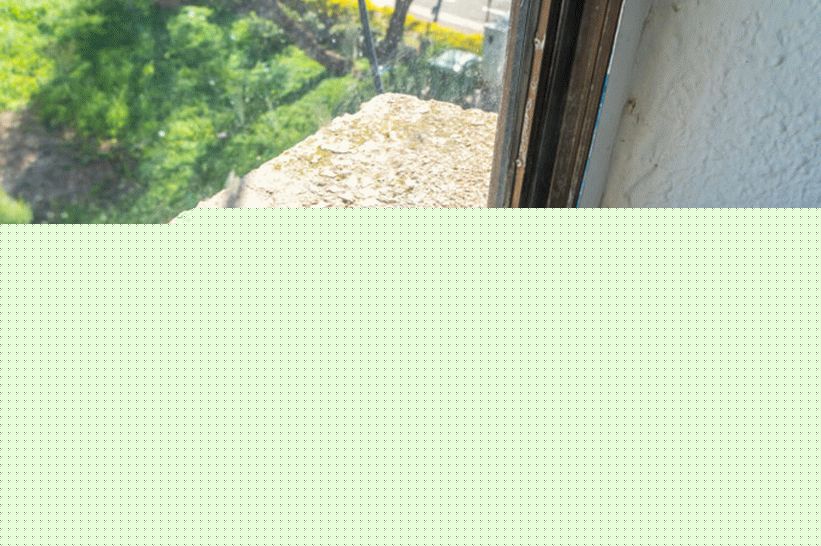 Sliding metal window frames with slots