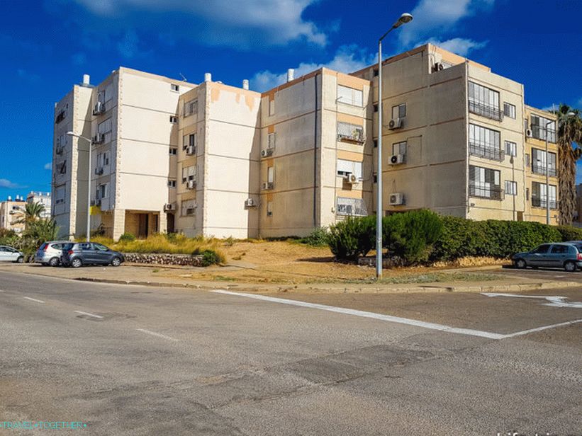A typical example of Israeli architecture