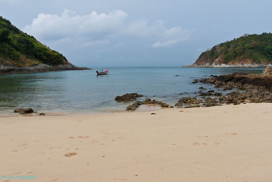 Some beach near Nai Harn