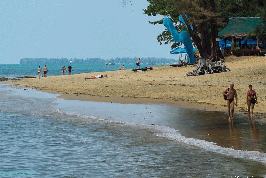 I really liked the beaches in Khao Lak