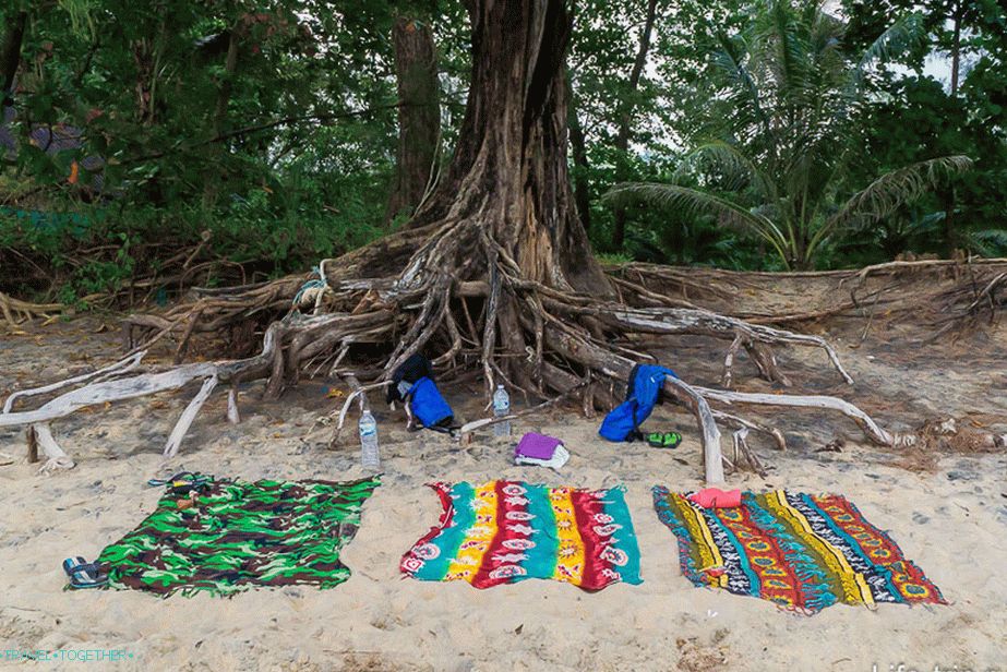 Just Nang Thong Beach