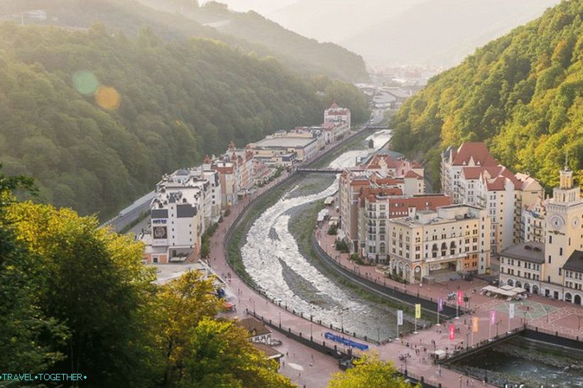 Rosa Khutor in Estosadok