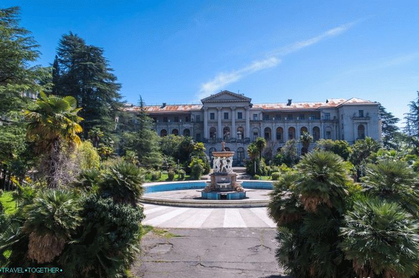 Ordzhonikidze Sanatorium in Sochi