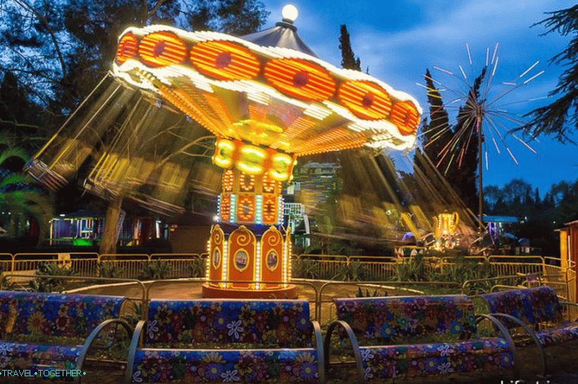 Historical Boulevard in Sochi