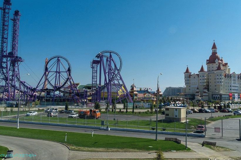 Sochi-park near the Olympic Park