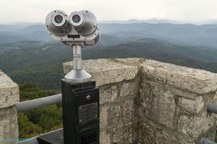 View from the Akhun Tower