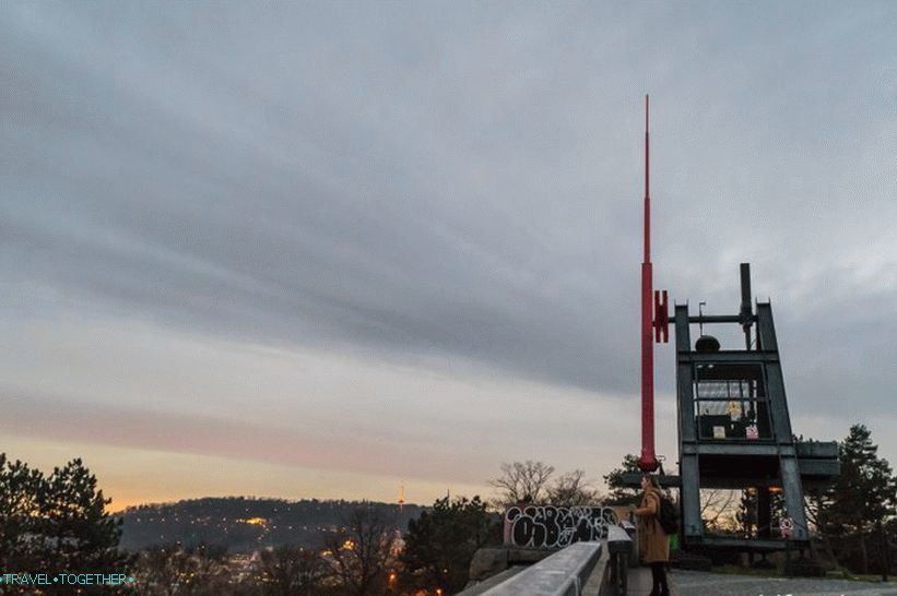 Prague Metronome in the Lethe Gardens