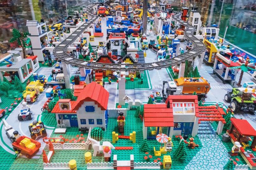 Lego Museum in Prague