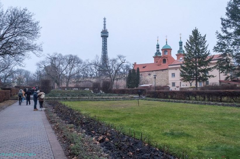 Eiffel Tower in Prague