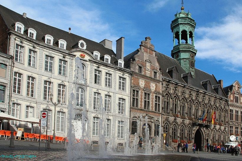 Old Town of Mons