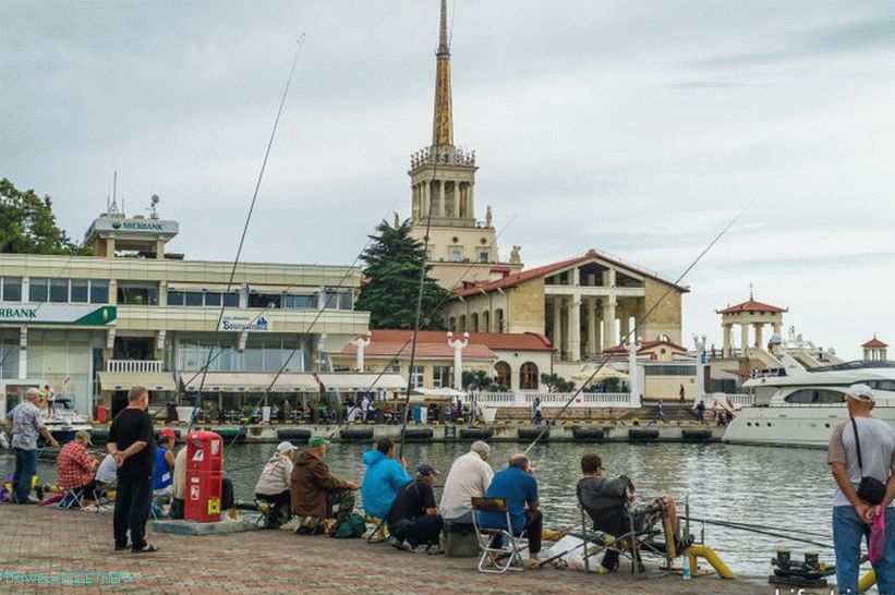 Marine Station in Sochi