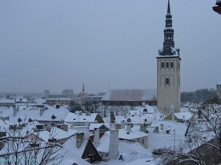 Tallinn - the old city