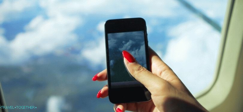 Why turn off the phone on the plane?