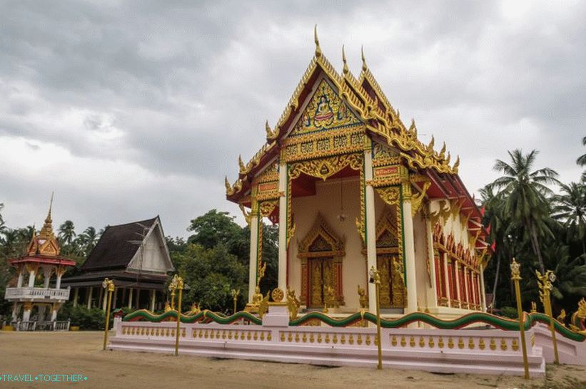 Kiri Wongkaram Temple after restoration