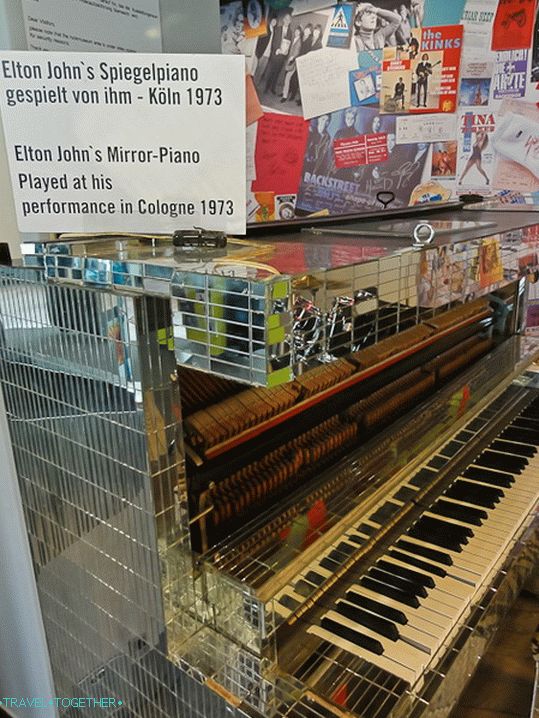 Elton John's Piano