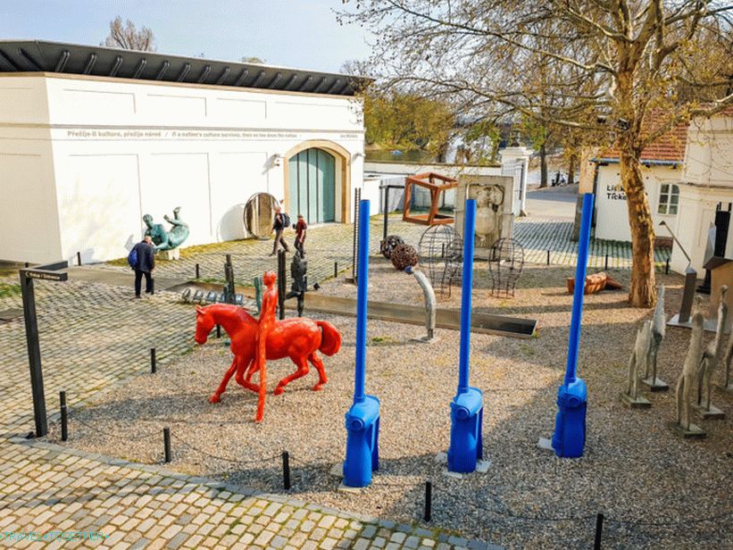 Kampa Museum in Prague - Careful, Contemporary Art