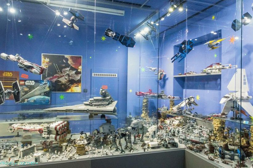 Lego Museum in Prague - you can watch, you can not touch