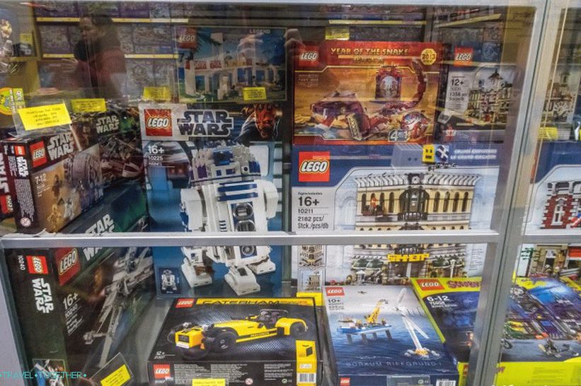 Lego Museum in Prague