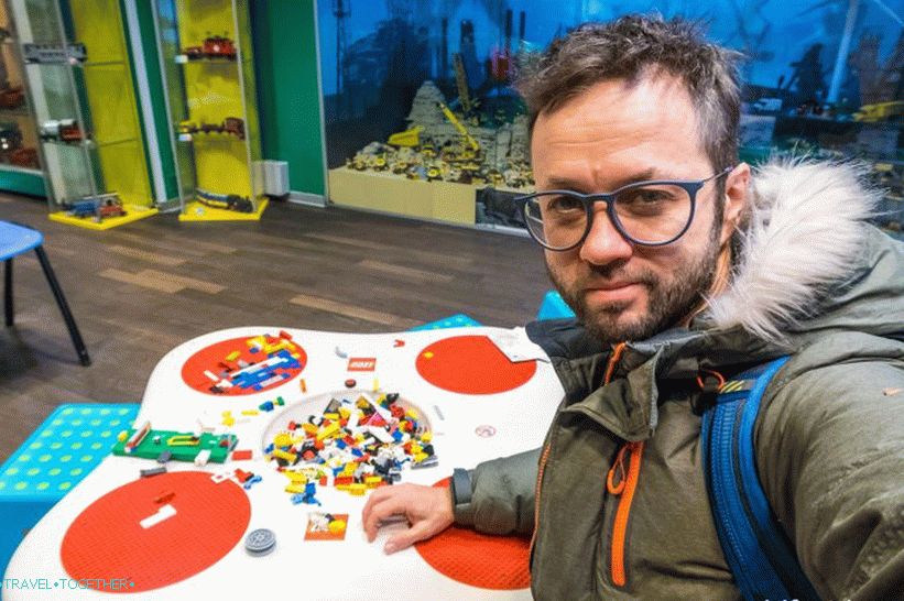 Lego Museum in Prague - you can watch, you can not touch