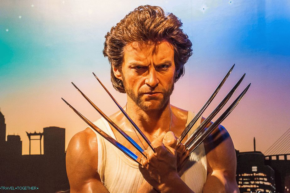 Wolverine seems to me not very similar