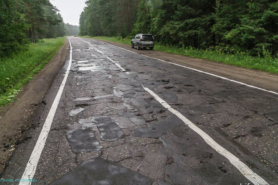 Road from Pereslavl to Kupansky