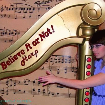 Ripley Museum in Pattaya - Harp