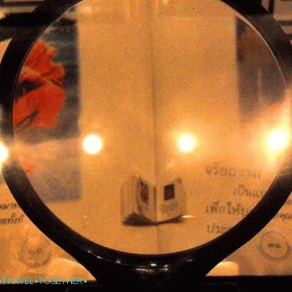 Ripley Museum in Pattaya - a tiny book