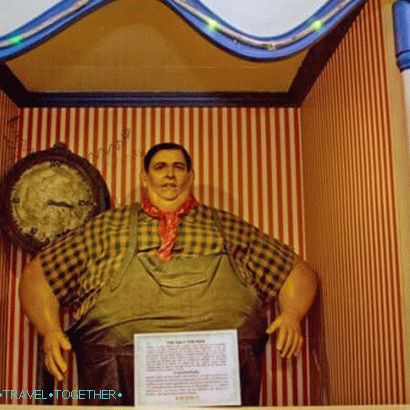 Ripley Museum in Pattaya - wax figures